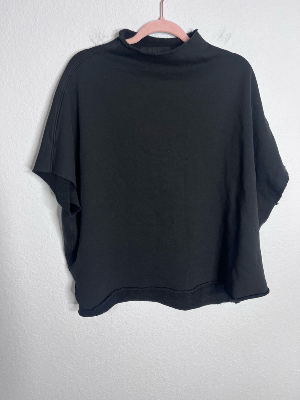 Frank & Eileen Tee Lab Shirt Womens One Size Kane Caplet Dolman Tee Relaxed GG
